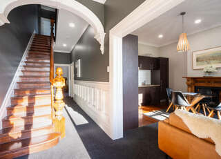 The Stuart Street Terraced House